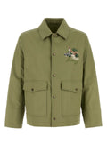 Burberry Cotton Jacket — Green