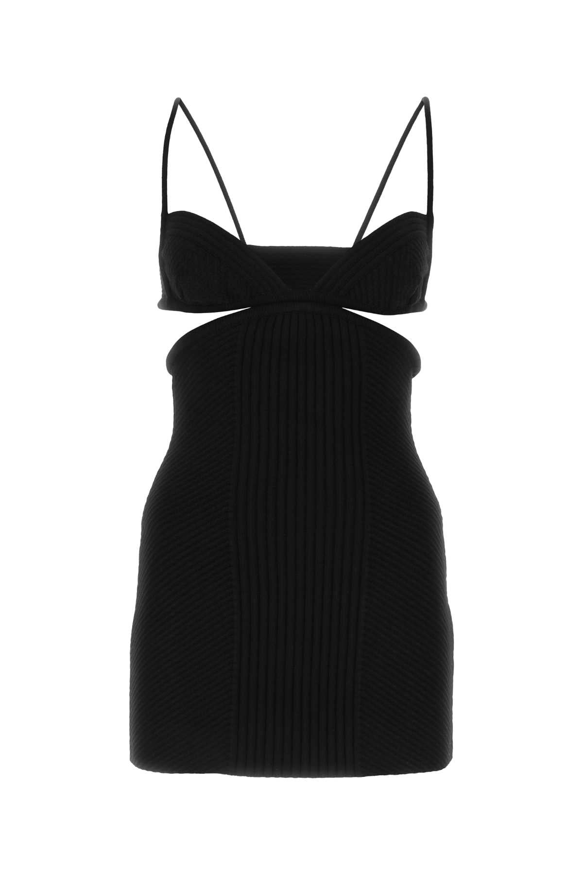 Off-White Abiti Dress — Black