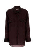 Khaite Matteo Shirt — Purple