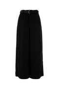 Sacai Melton Trousers — Black
