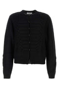 Alexander McQueen Cardi Cardigan — Black