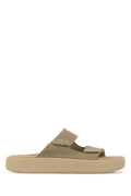 Veja Suede Slipper — Taupe