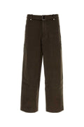 Entire Studios Gully Pant Trousers — Brown