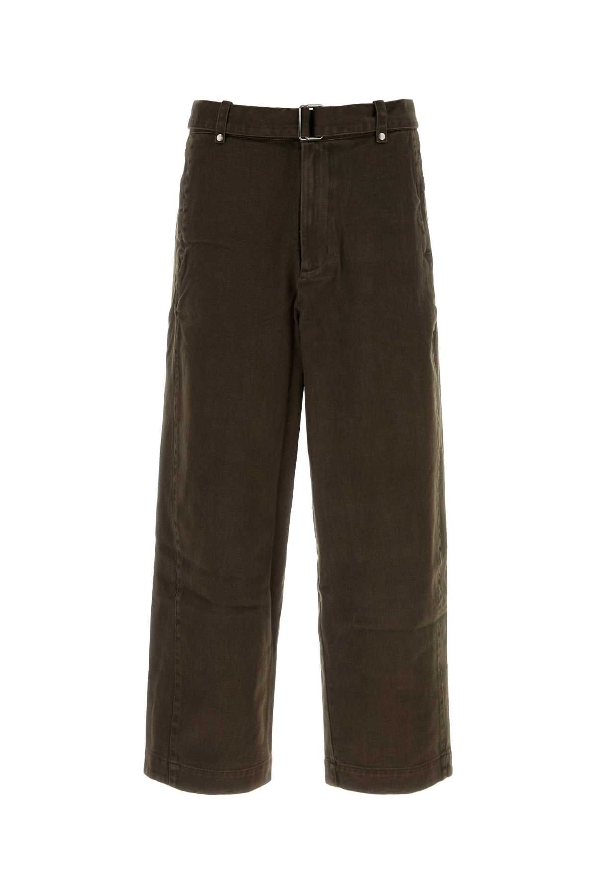 Entire Studios Gully Pant Trousers — Brown