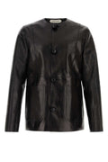 Namacheko Leather Jacket — Black