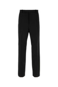 Jil Sander Gabardine Trousers — Black
