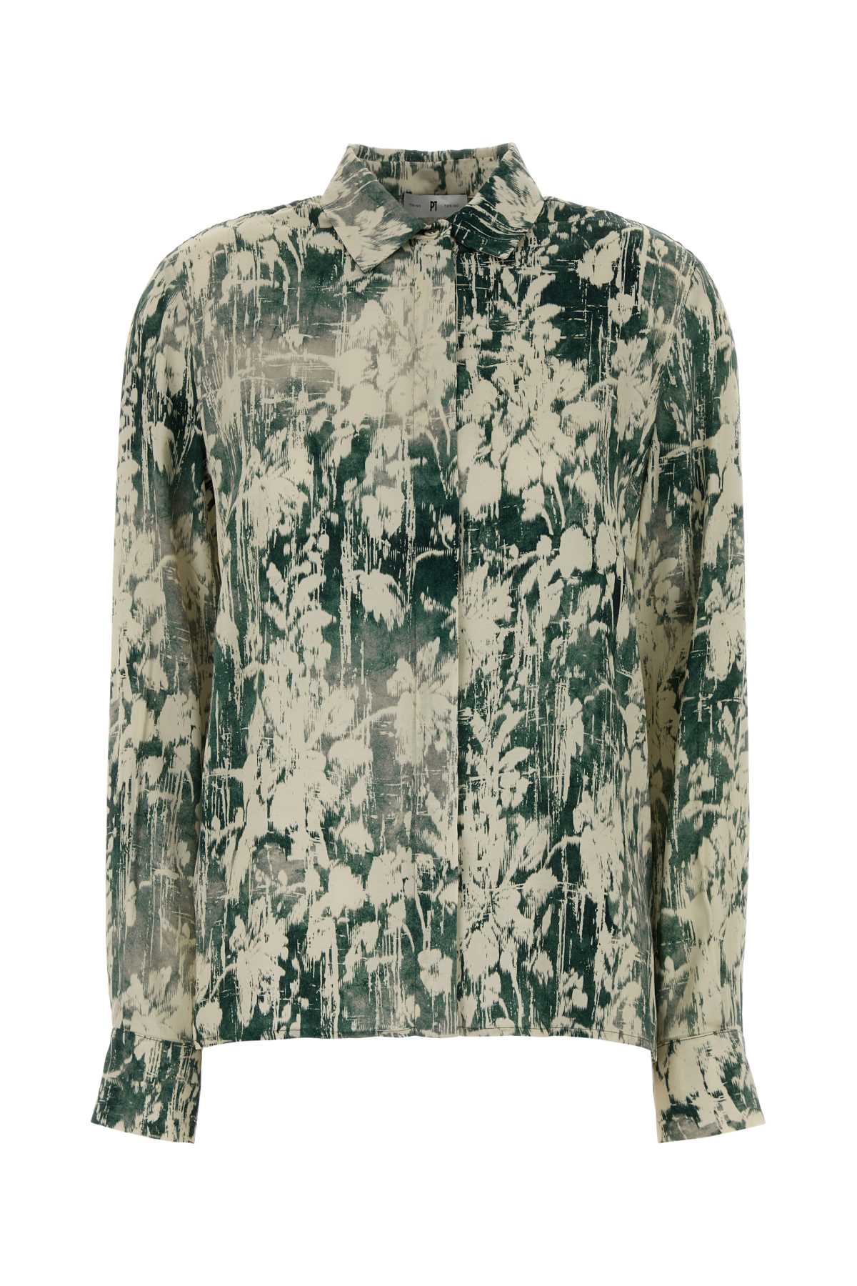 Pt Torino Multi Shirt — Green