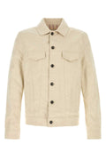 Etro Stretch Denim Jacket — Beige
