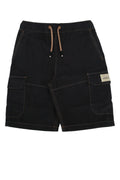 Bonpoint Lawson Cargo Shorts — Black