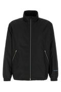 Jil Sander Logo Jacket — Black