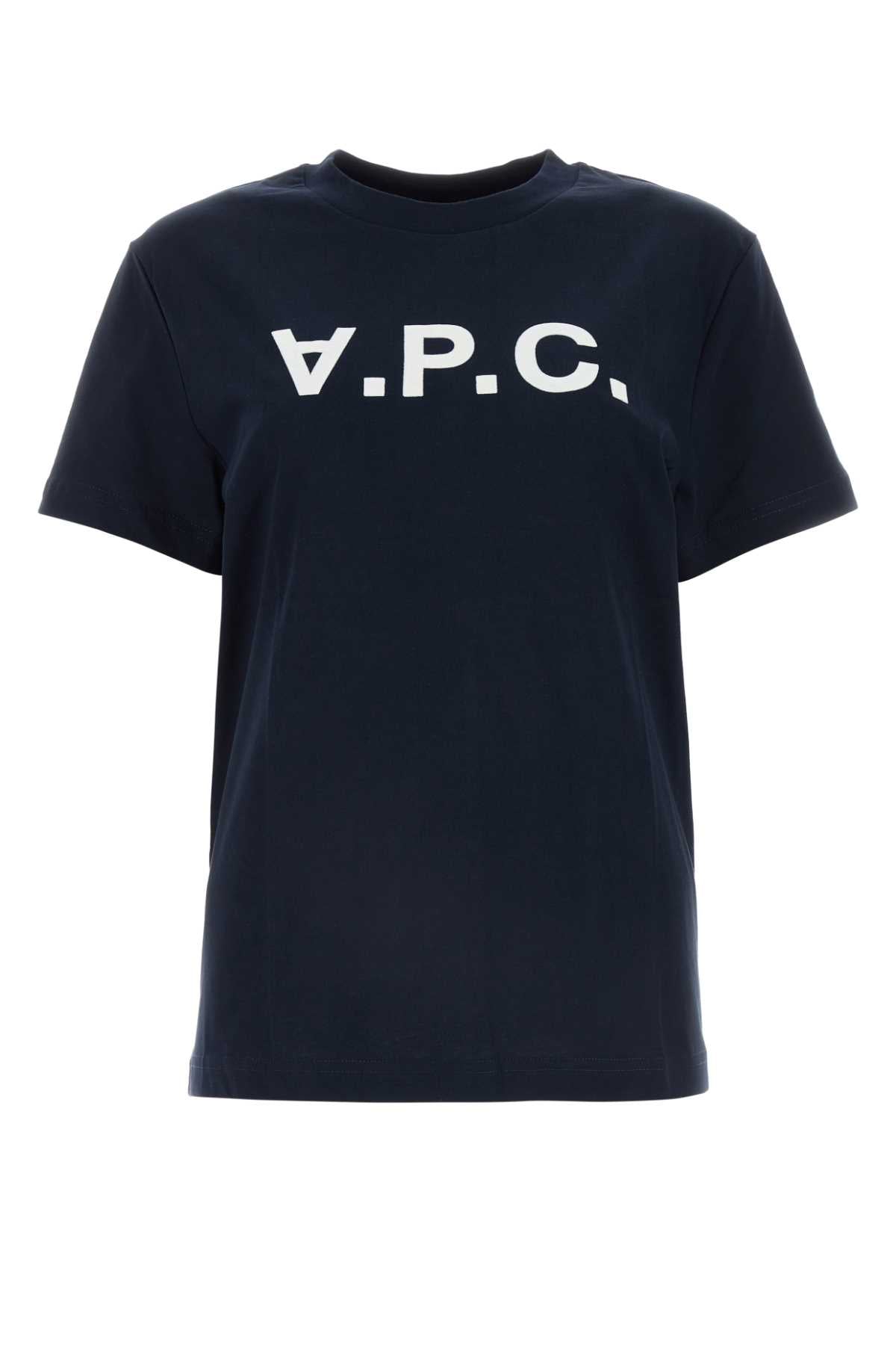 A.P.C. Standard T-Shirt — Navy