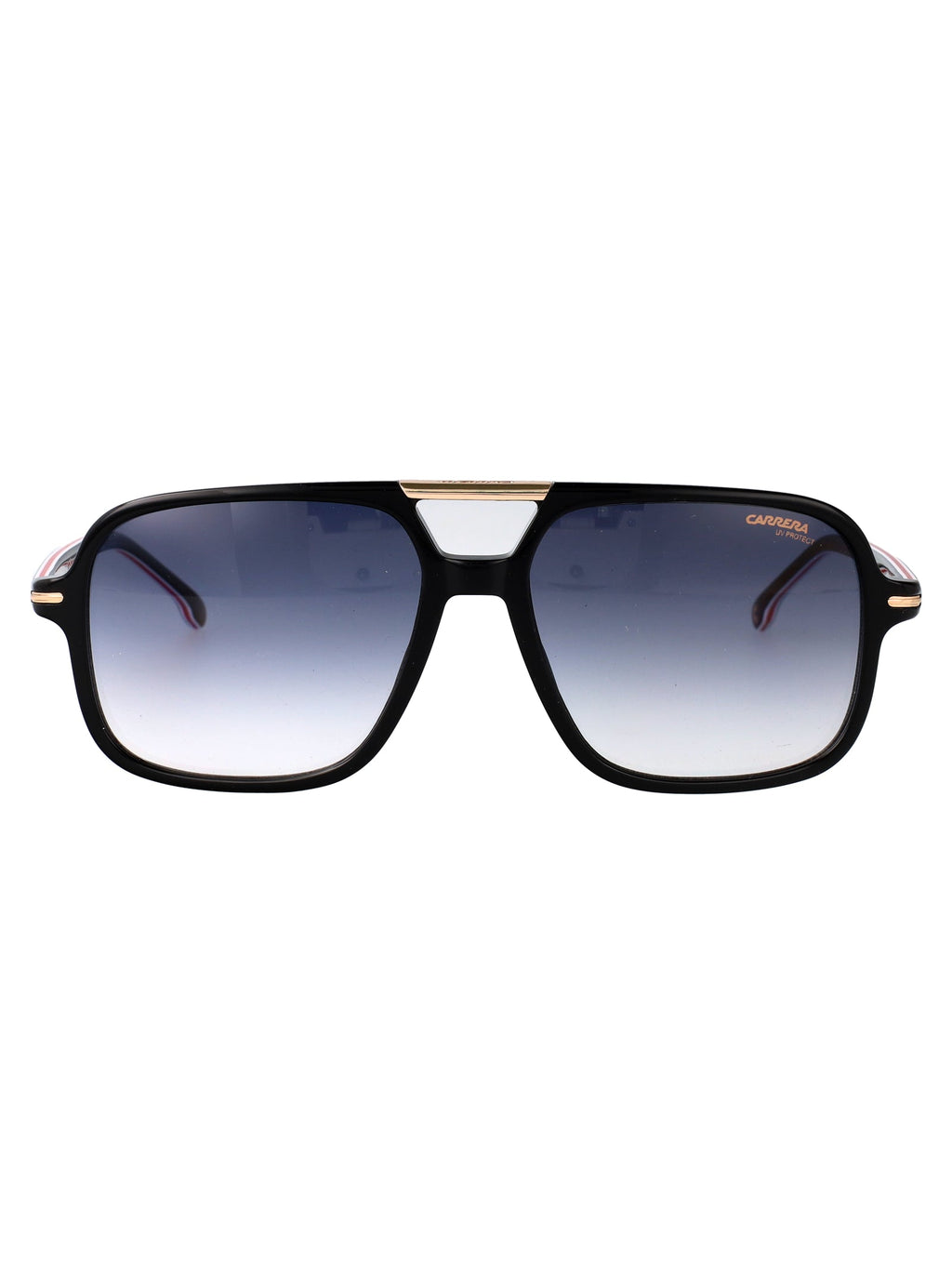 Carrera 350-S 2m2 Black Gold Acetate Sunglasses