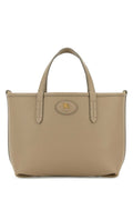 Burberry Bloomsbury Tote Bag — Beige