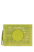 Tory Burch Ella Clutch — Green