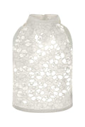 Carven Openwork Cotton Tank Top — White