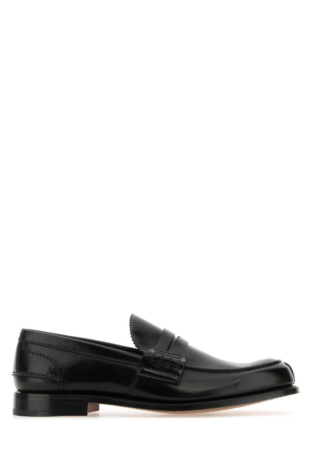 Church'S Loafer — Black