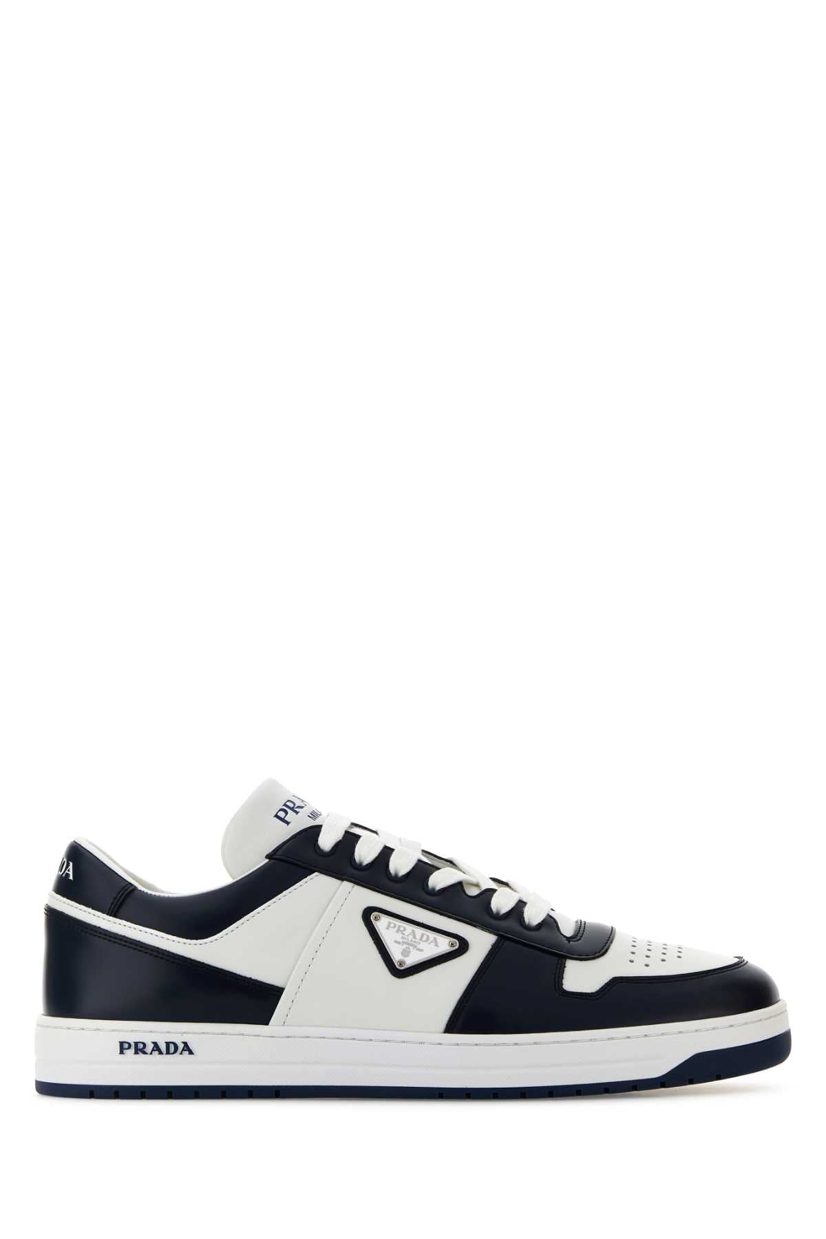 Prada Downtown Sneakers — Multicolor