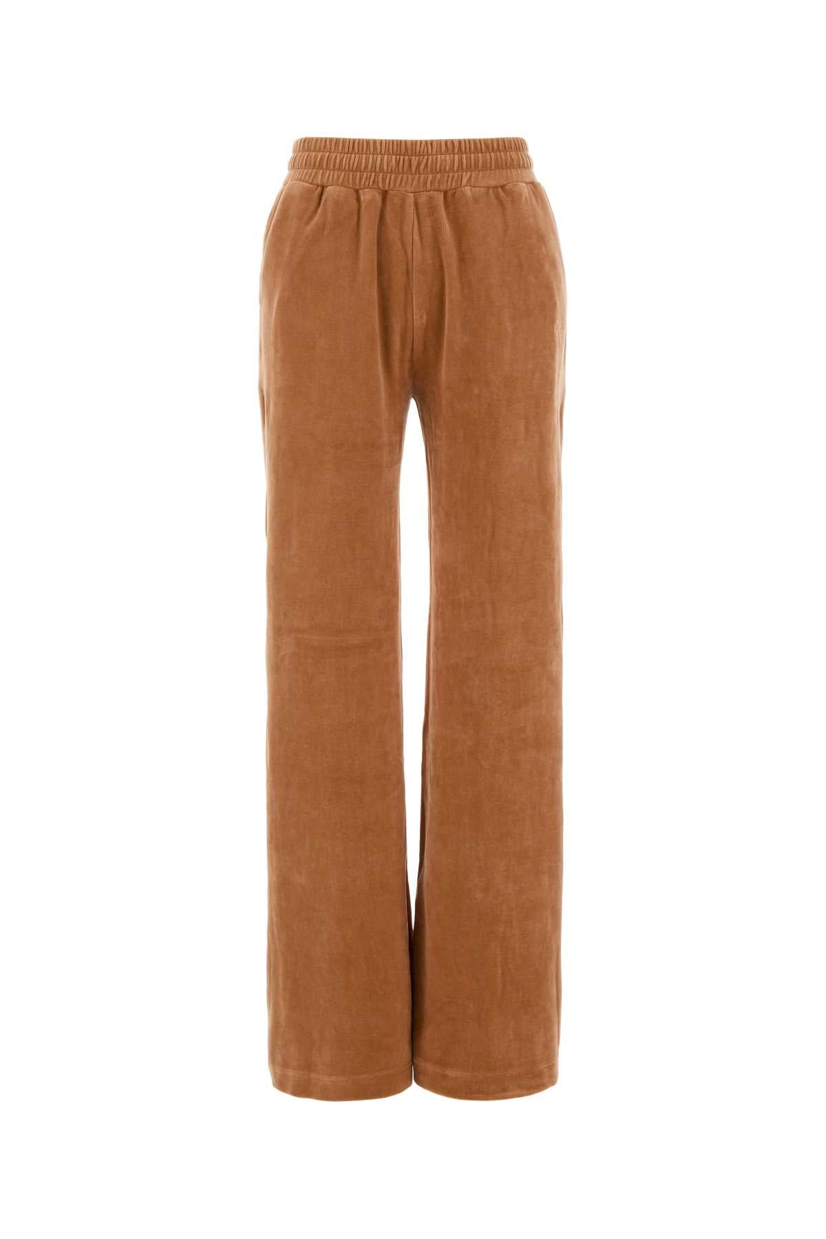 Chloé Trousers — Beige