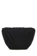 Herve' Chapelier Square Crossbody Bag — Black
