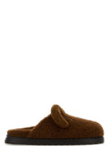 Fendi Orecchie Slipper — Brown