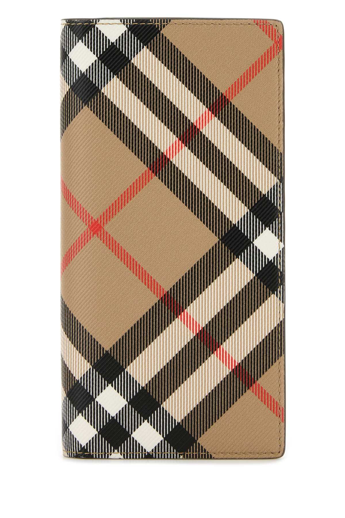 Burberry Cavendish Wallet — Beige