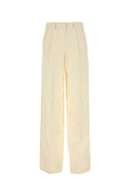 Magda Butrym Pants Trousers — Cream