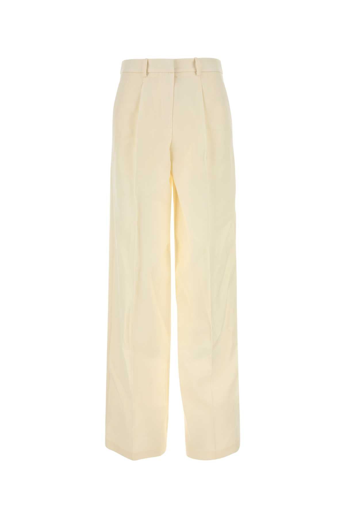 Magda Butrym Pants Trousers — Cream