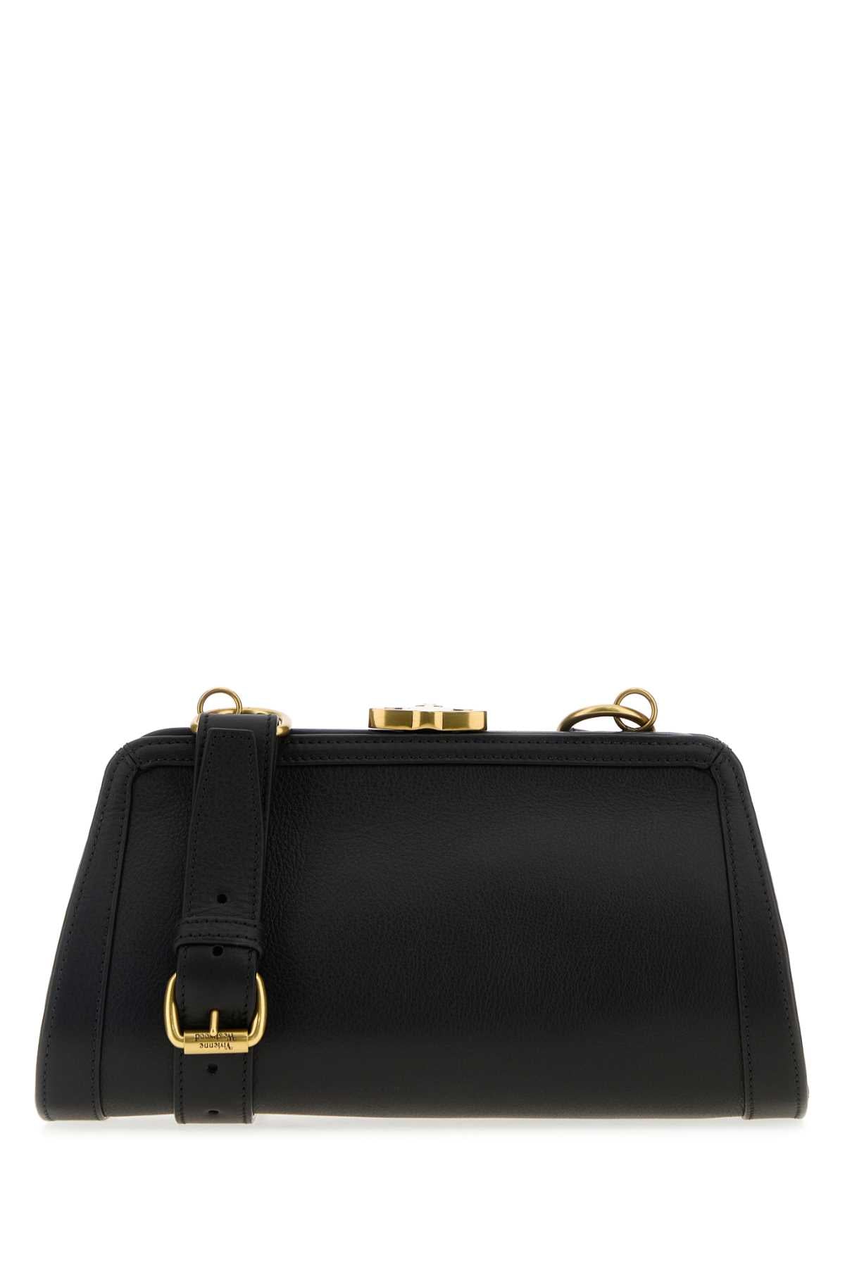 Vivienne Westwood Ascot Crossbody Bag — Black