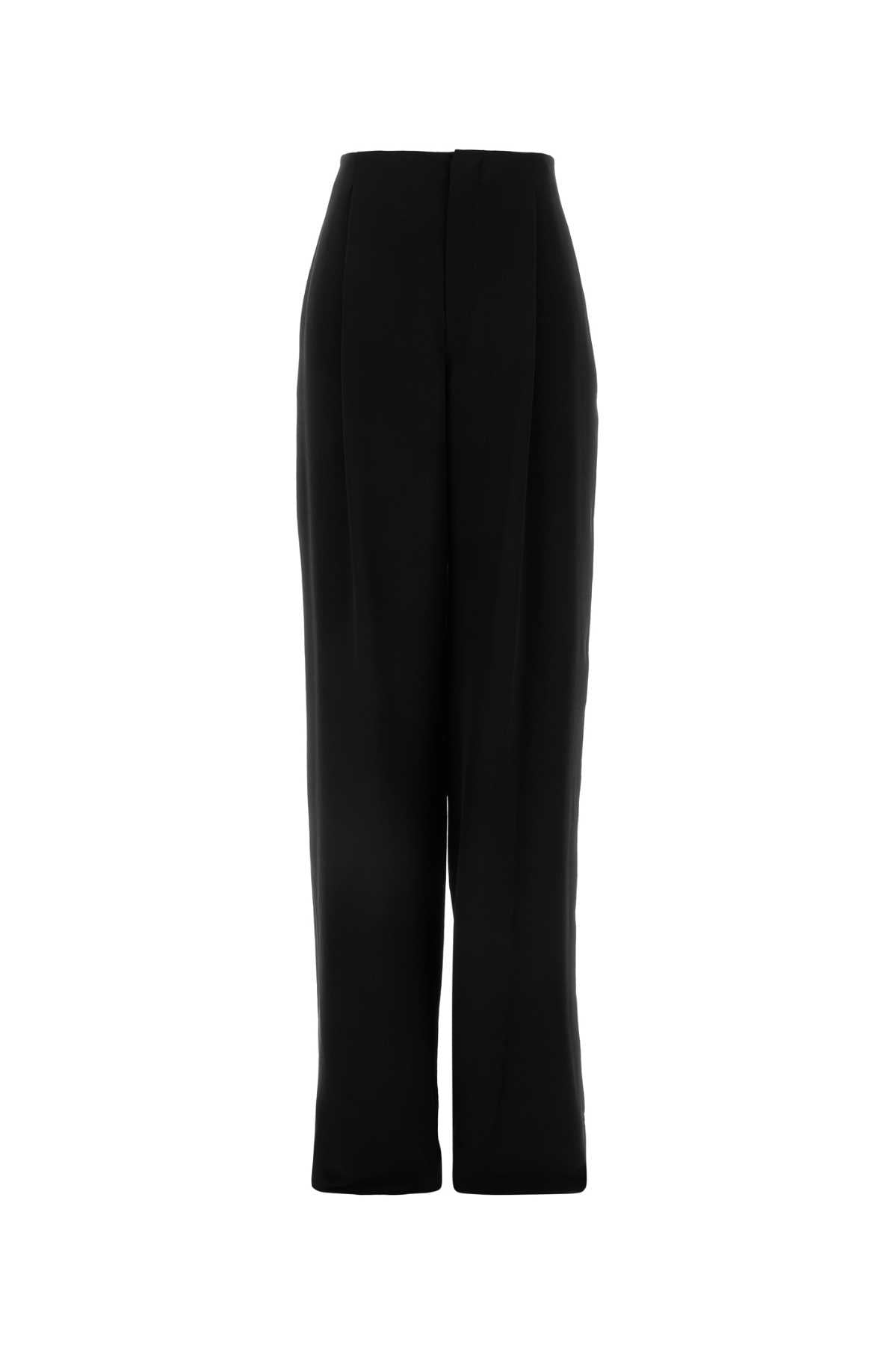 Saint Laurent Base Trousers — Black