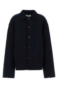 Extreme Cashmere Maker Coat — Navy