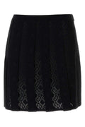 Givenchy Pleated Skirt — Black