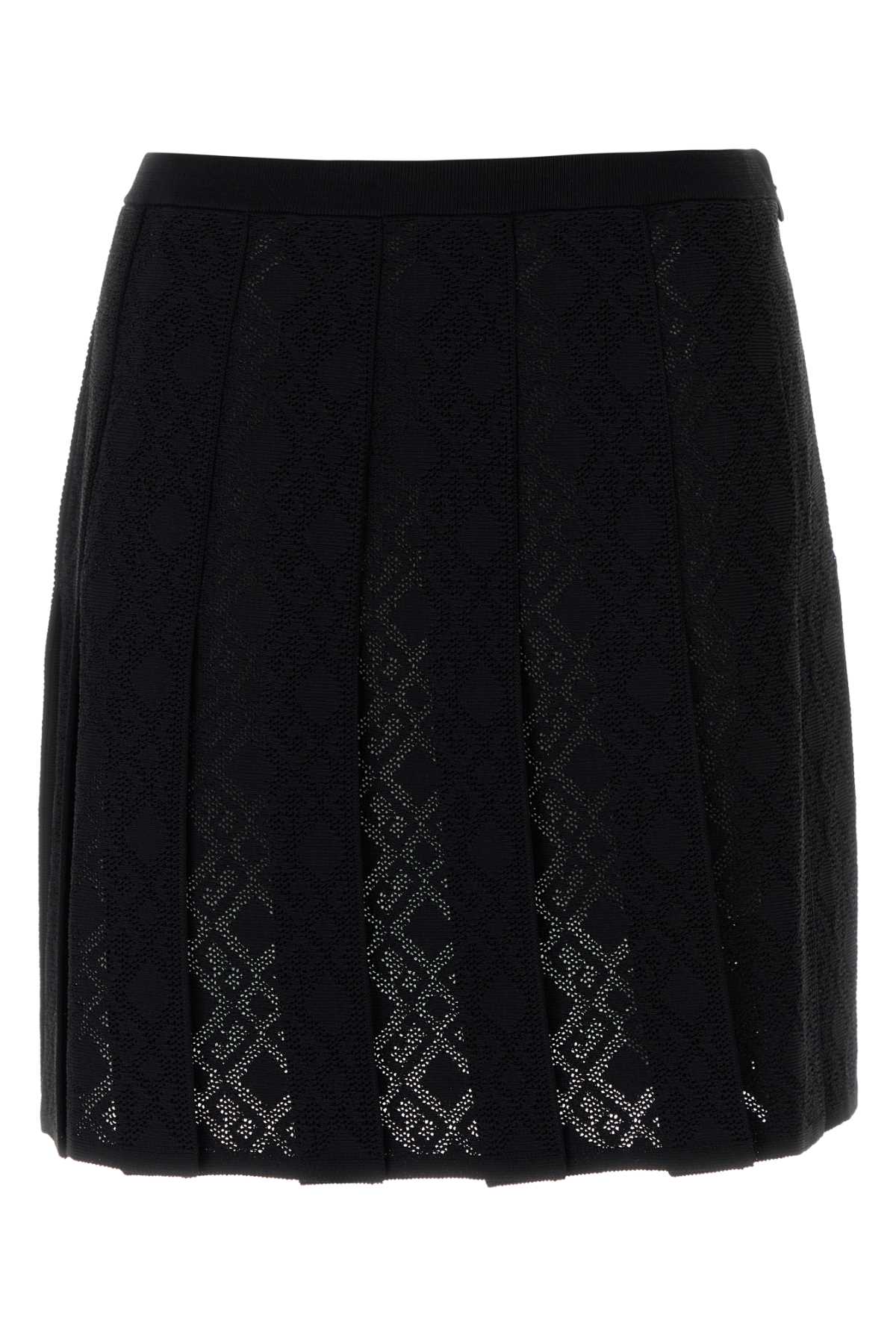 Givenchy Pleated Skirt — Black