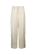Toteme Pantalone Trousers — Beige