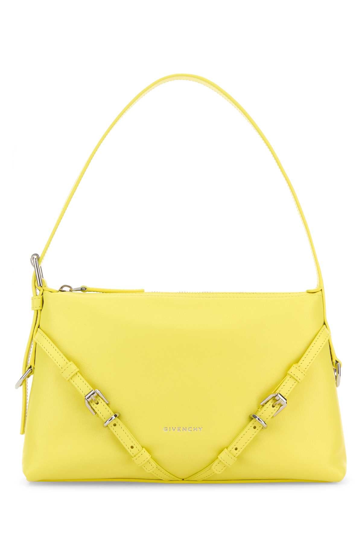 Givenchy Shoulder Shoulder Bag — Yellow