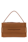 JW Anderson Loafer Shoulder Bag — Tan