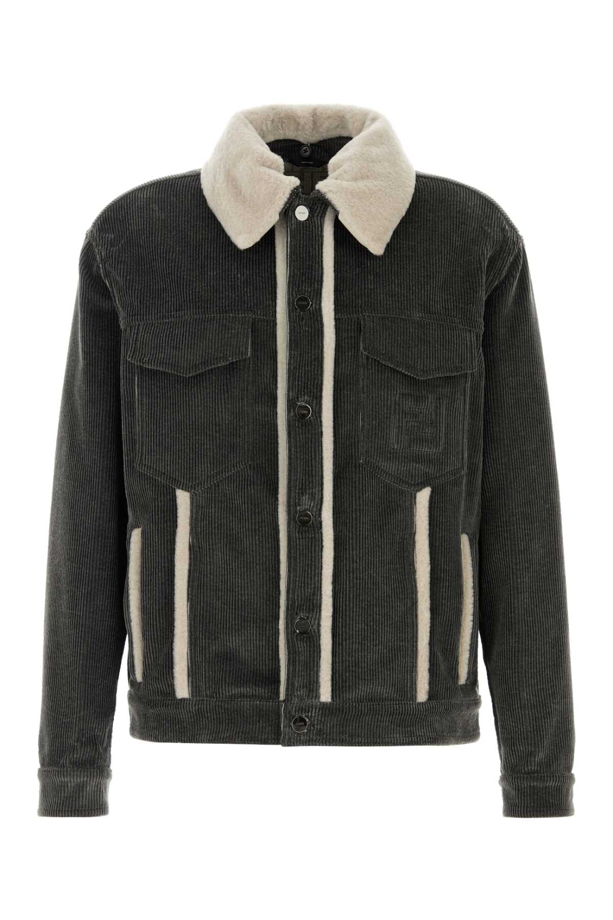Fendi Fendi Jacket — Gray