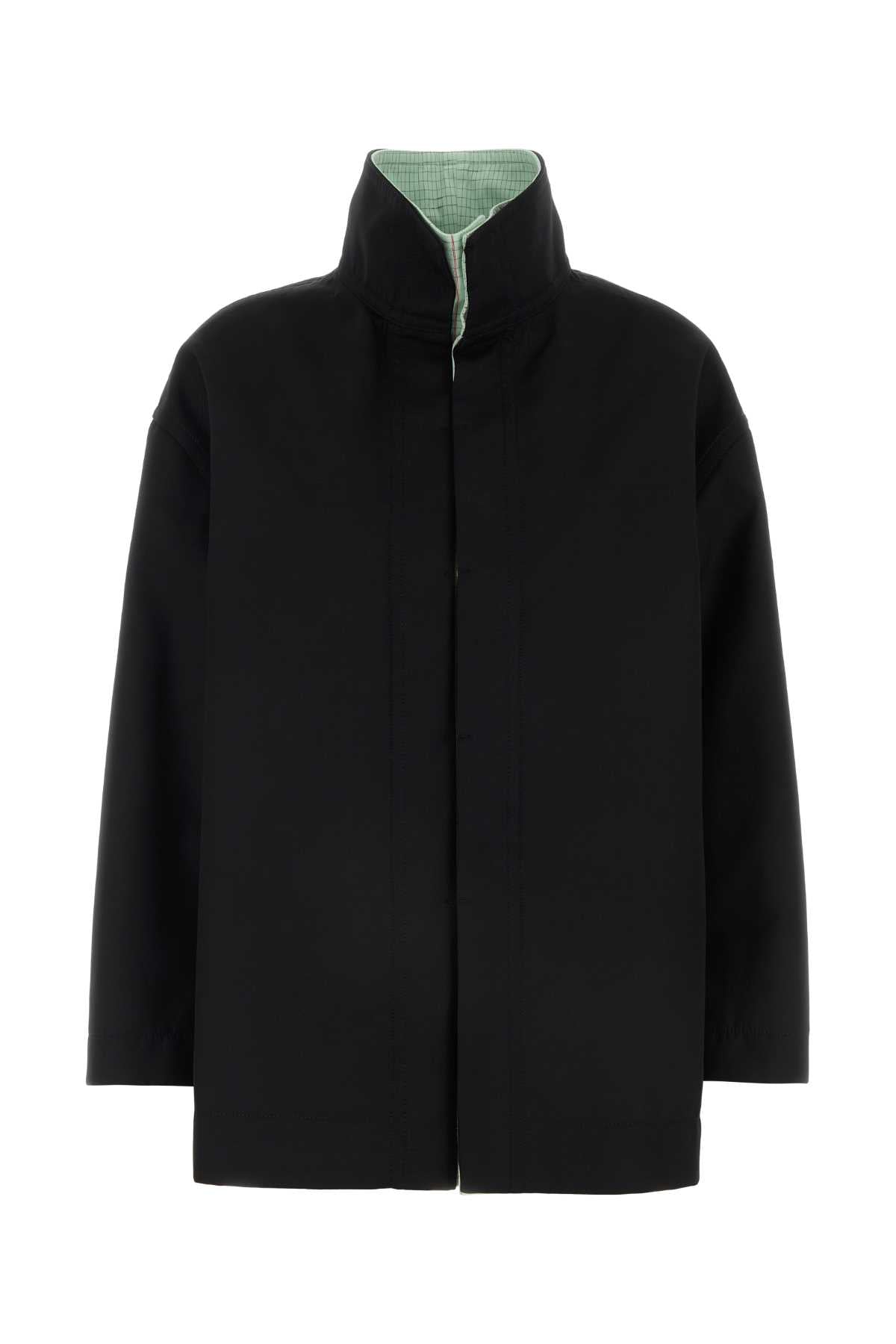 Bottega Veneta Colletto Jacket — Black