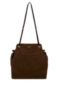 Prada Carry Shoulder Bag — Brown