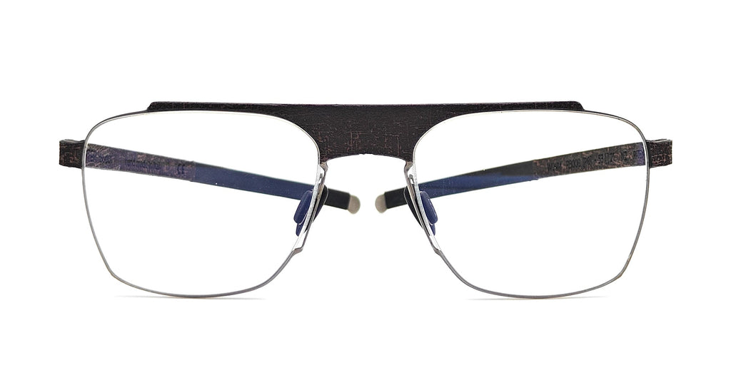 W04m-Rb008 Nd Stainless Steel Eyeglasses