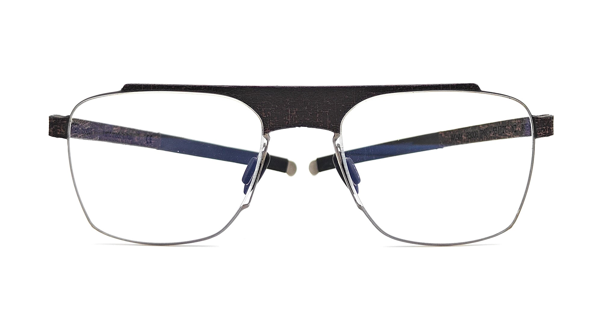 W04m-Rb008 Nd Stainless Steel Eyeglasses