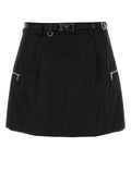 Prada Gonne Mini Skirt — Black