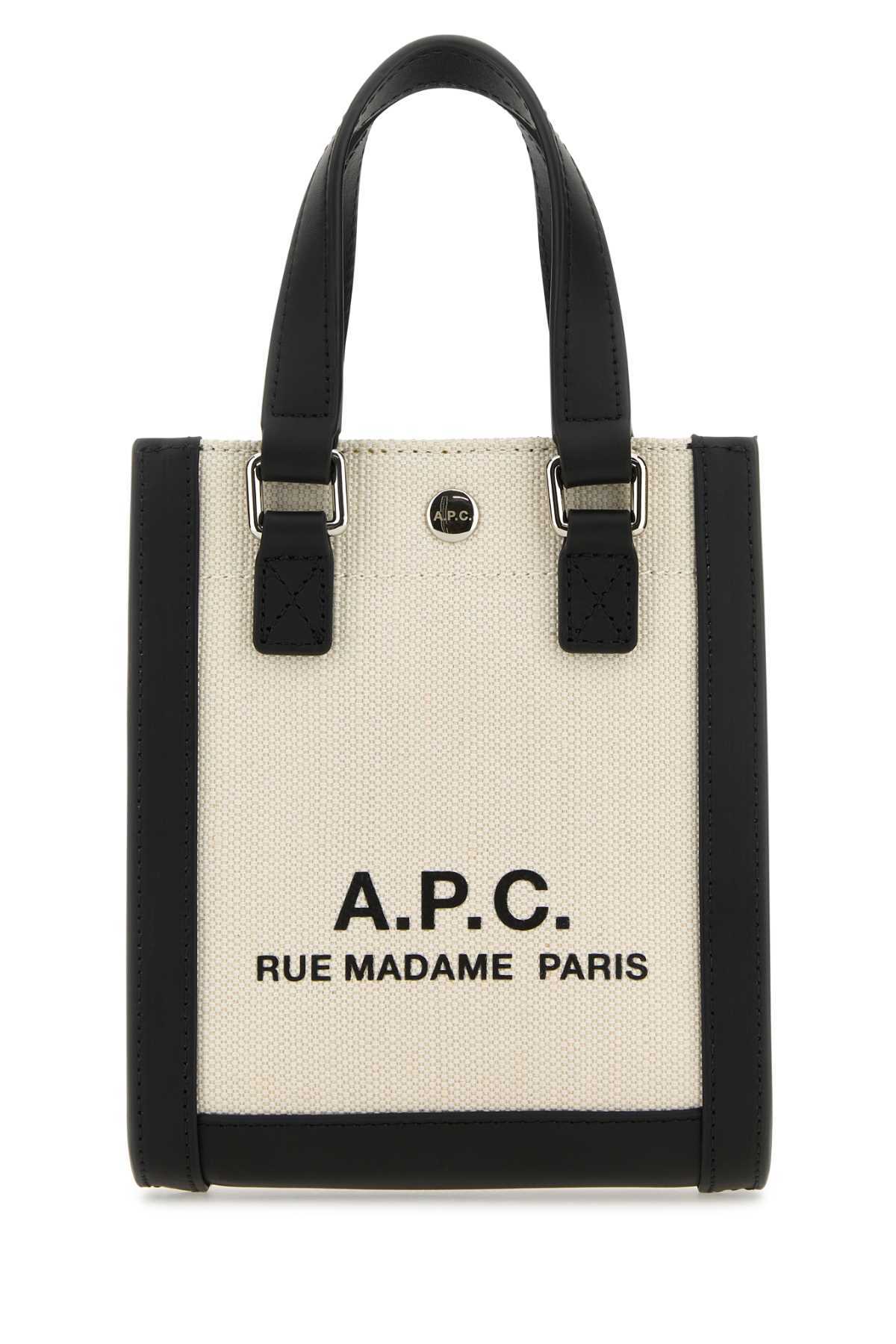 A.P.C. Camille Mini Bag — Beige