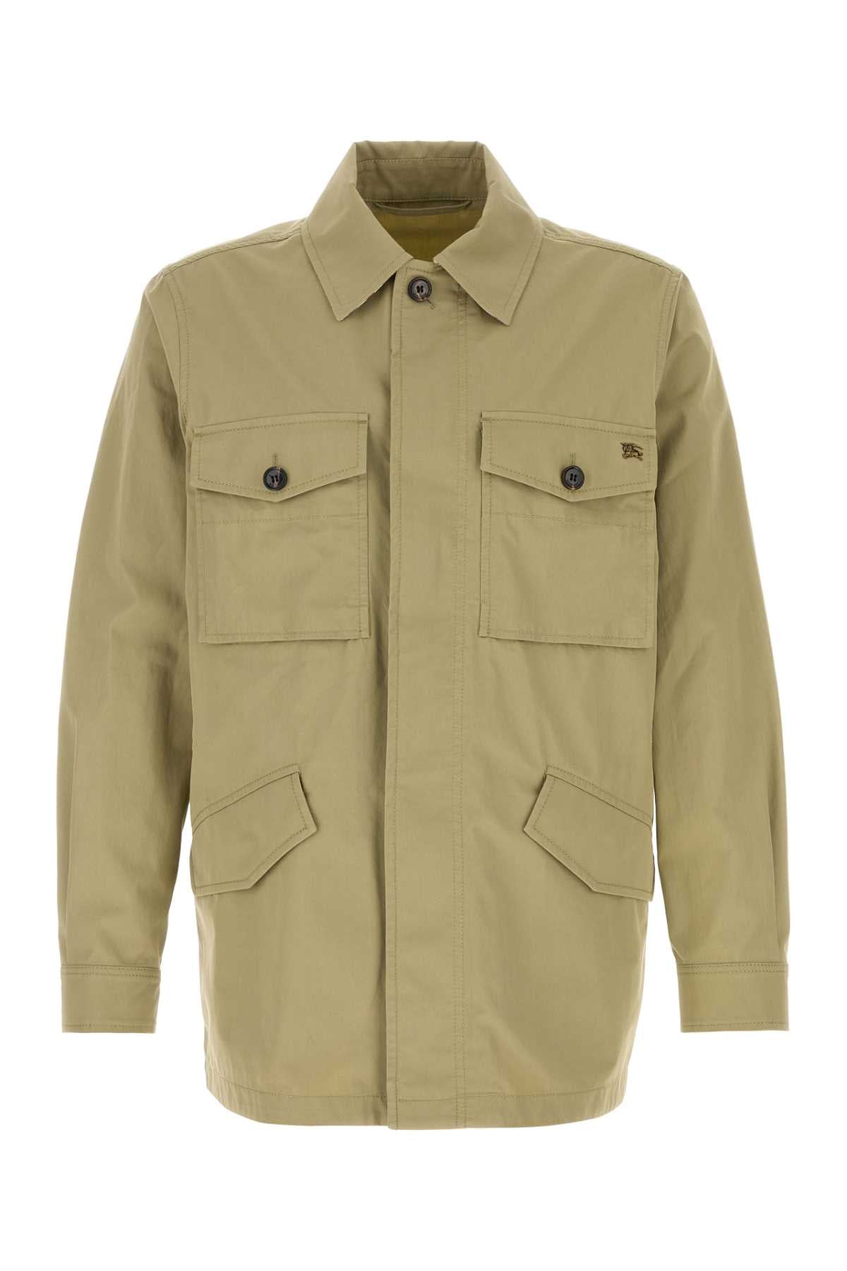 Burberry Jacket — Beige
