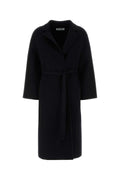 Jil Sander Wool Coat — Black