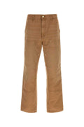 Carhartt Wip Double Knee Pant Cargo Pants — Camel