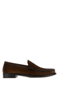 Prada Suede Loafer — Brown