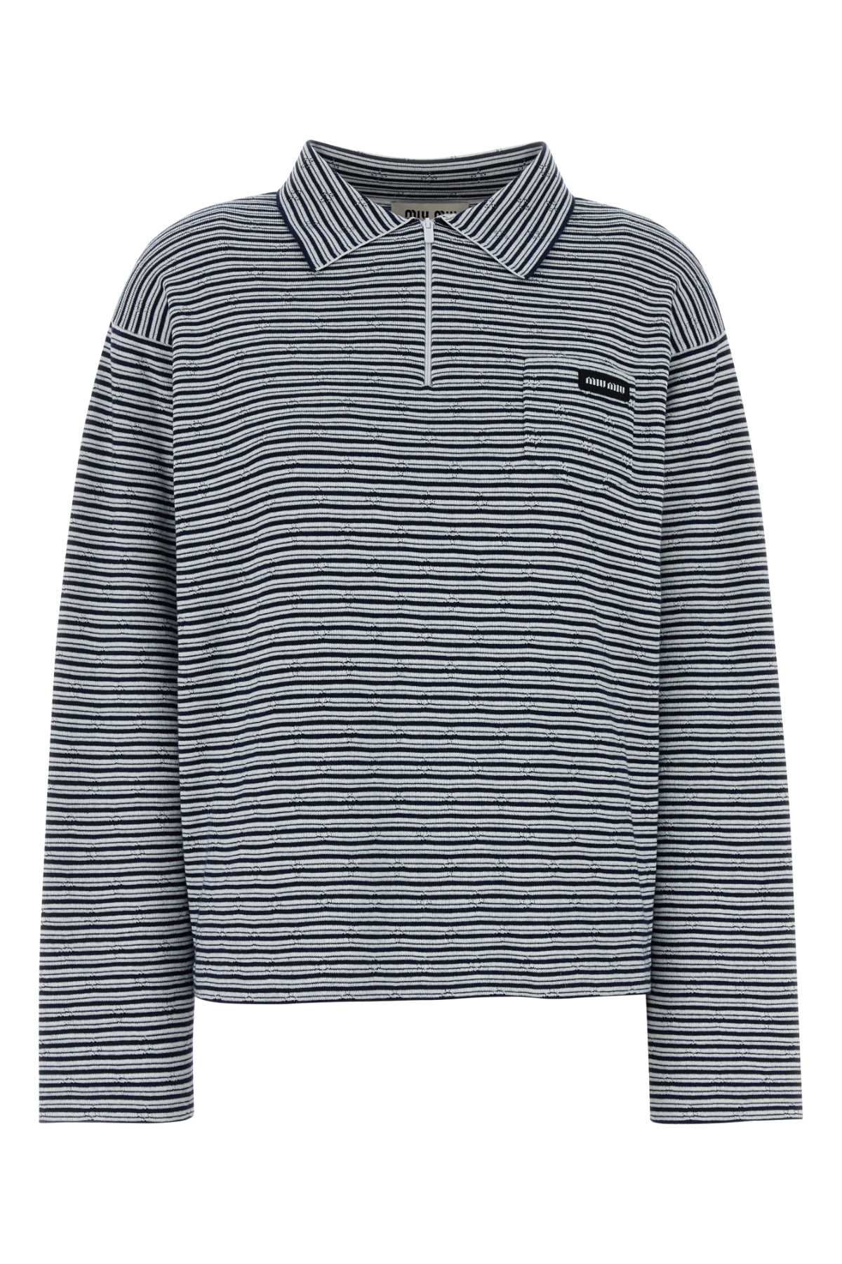 Miu Miu Polo Shirt — Multicolor