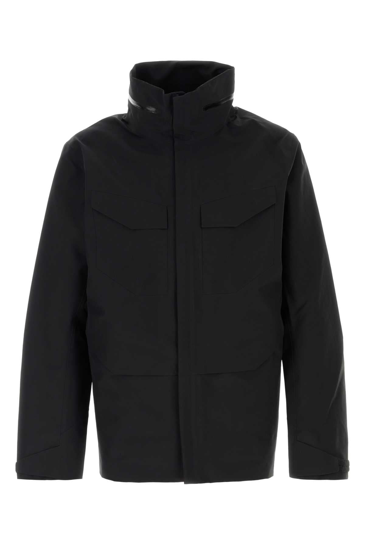 Veilance Field Jacket — Black