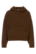 Entire Studios Hood Sweatshirt — Brown