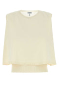 Chaleco de punto Loewe — Beige